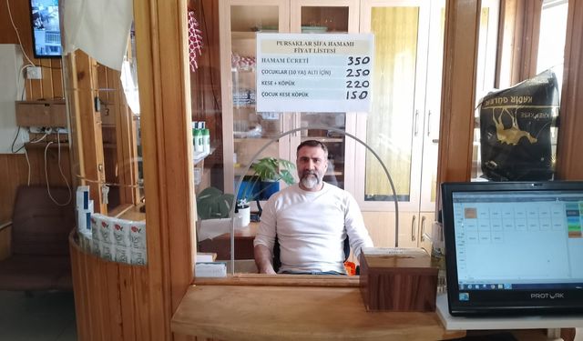 Pursaklar Şifa Hamamı Yenilenen Yüzüyle Kapılarını Açtı