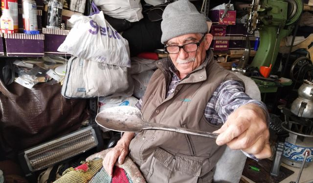 5 KUŞAKTIR USTALARIN ELİNDE