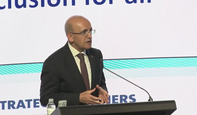 Mehmet Şimşek’ten İslami finans vurgusu: "İslami finans yeni dönemin umudu olabilir"