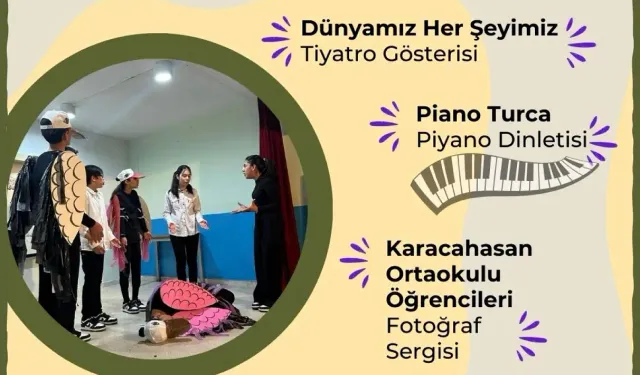 Tohumluk Vakfı, Elmadağ’da kültür sanat etkinliği düzenledi