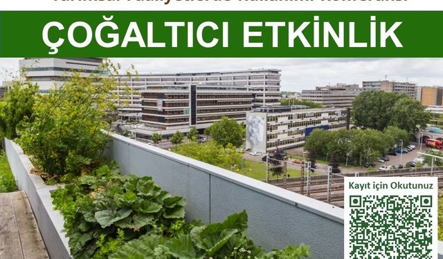 AGRO-INSURE Projesi Kapanış Konferansı 27 Mayıs’ta Gazi Üniversitesi’nde Gerçekleşecek