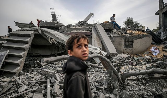 İsrail'den Gazze'de bir katliam daha! Çok sayıda şehit var!