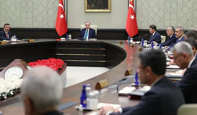 Cumhurbaşkanlığı Kabinesi toplanıyor! İşte masadaki başlıklar