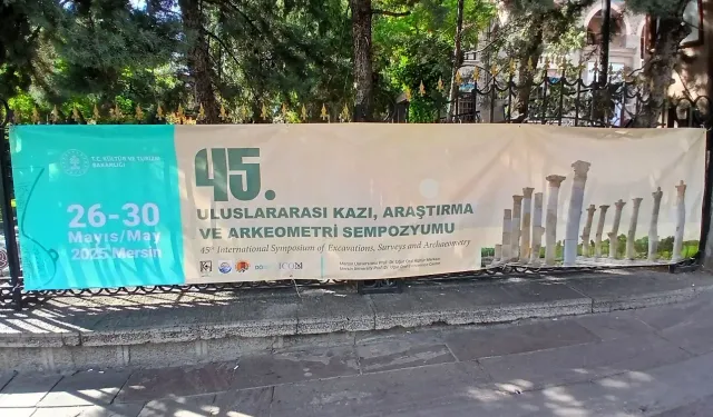 Kazı, Araştırma ve Arkeometri Sempozyumu Mersin’de düzenlenecek