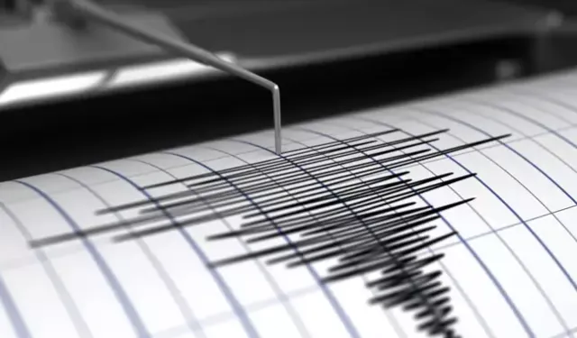 Akdeniz'de deprem!