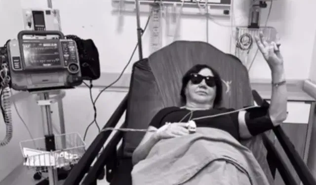 Nazan Öncel ameliyatını duyurdu: İki Stent takıldı iyiyim