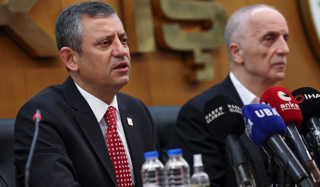 Özgür Özel'den asgari ücret çıkışı: "Temmuzda artış şart"