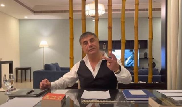 Sedat Peker için kırmızı bülten kaldırılıyor mu?