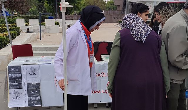 Vücut Kitle İndeksi Ölçümleri Ankara’da Başladı