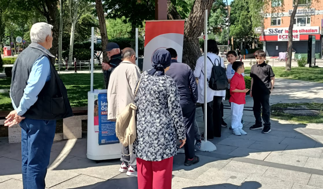 Sincan’da “İdeal Kilonu Öğren, Sağlıklı Yaşa!” etkinliği başladı