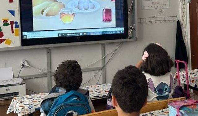 Sincan’da çocuklar animasyonla bilinçlendirildi