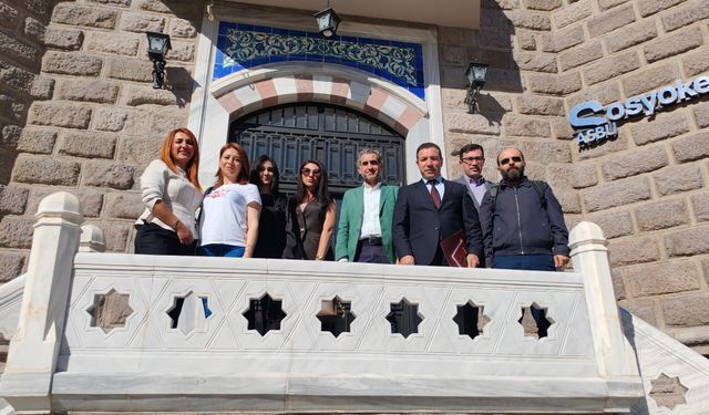 Bakü heyetinden Ankara çıkarması