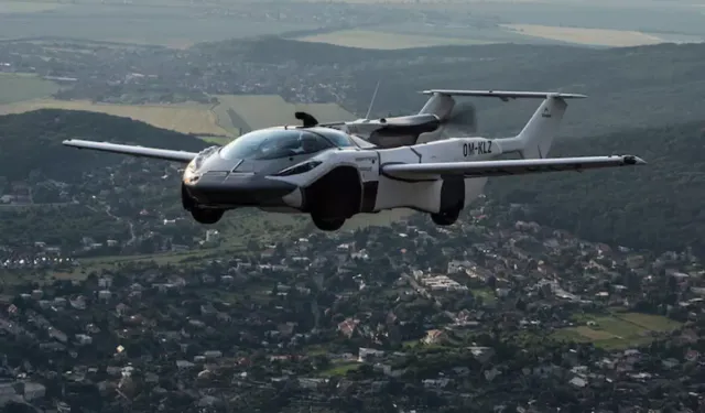 Uçan otomobil çağı başlıyor: Klein Vision AirCar o yıl satışta