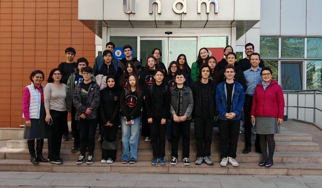 UNAM’dan Ankara’daki liselilere genetik ve nanoteknoloji atölyesi