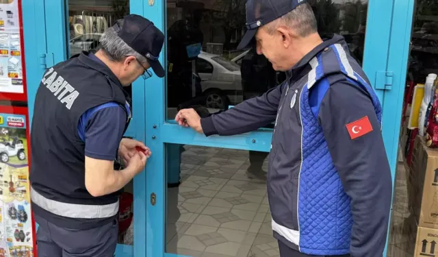 Çorum’da Son Kullanma Tarihi Geçmiş Ürün Satan Market Şubelerine Kapatma Cezası