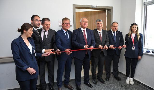 İş ve Meslek Hastalıkları Polikliniği Sincan'da açıldı