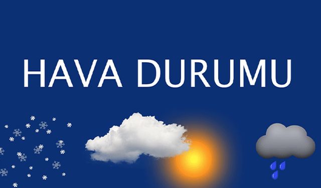 Meteoroloji Uyardı: Yurdun Doğusunda Sağanak Yağış Hakkari'de Kuvvetli Yağış Bekleniyor