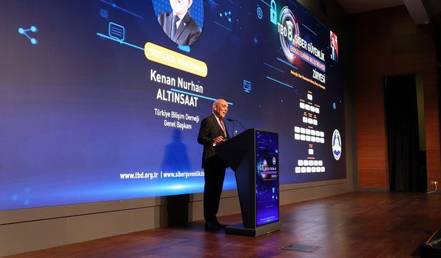 Geleceğin siber ekosistemine güvenlik damgası: TBD'den stratejik zirve!