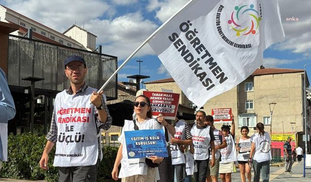 “Büyük Öğretmen Yürüyüşü” Ankara’da Sona Eriyor