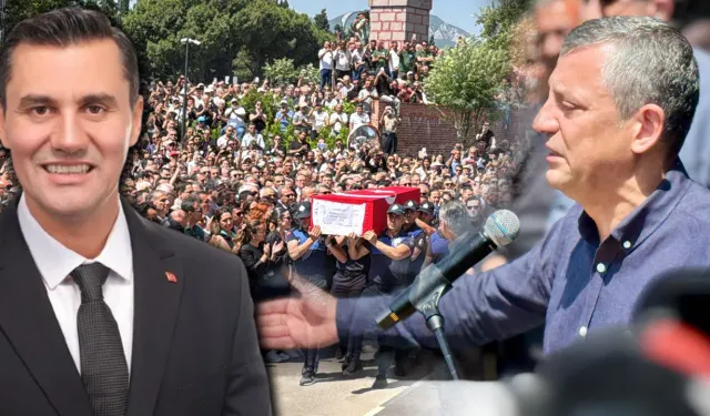 Özgür Özel Gözyaşlarıyla Veda Etti: 'Manisa'yı Ben Alamadım Ferdi Aldı'
