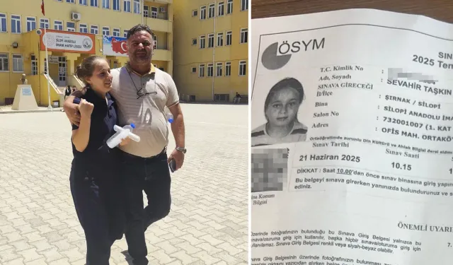 Sınavda şaşkına döndü: TYT'de yanlış okulda olduğu sınav sırasında anlaşıldı!