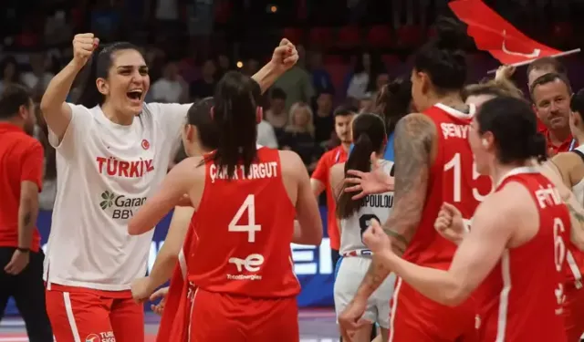 Kadınlar EuroBasket’te Tarihi Rekor: Türkiye-Yunanistan Maçında Tribünler Doldu Taştı!