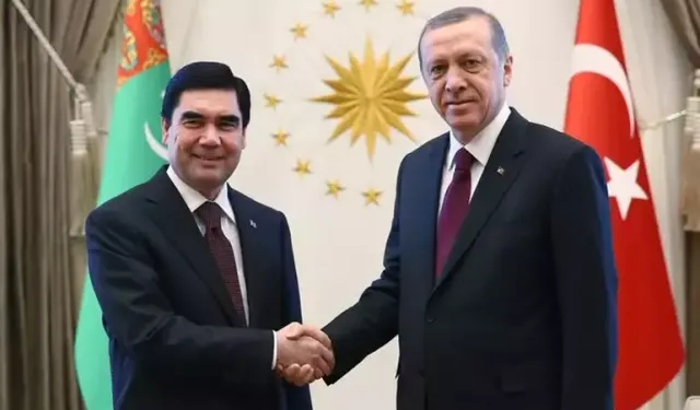 Cumhurbaşkanı Erdoğan'dan Türkmenistan Lideri Berdimuhammedov’a Doğum Günü Tebriği ve İş Birliği Mesajı