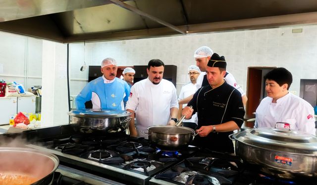 Ankara’da Cezaevi Aşçılarına Profesyonel Mutfak Eğitimi Başladı