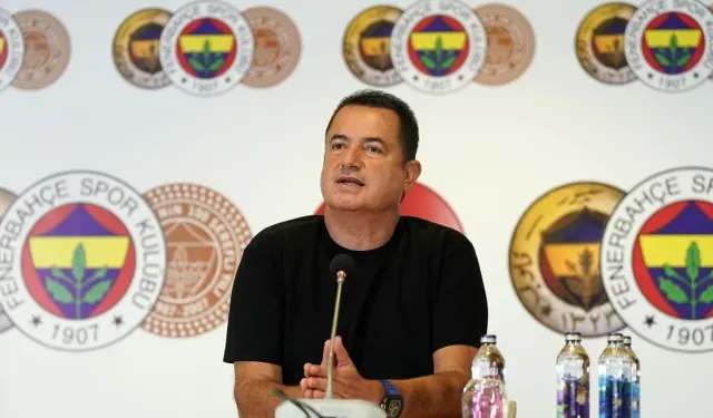 Acun Ilıcalı Fenerbahçe Asbaşkanlığı görevinden ayrıldı