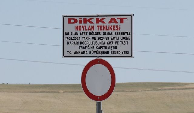 Ankara’da Kanuni Mahallesi'nde heyelan riski devam ediyor! Vatandaşlardan yardım çağrısı
