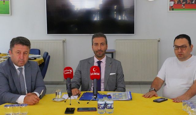 Ankaragücü Başkanı Gazi Ercüment Tekin: 2 milyar liranın üzerinde borç var!