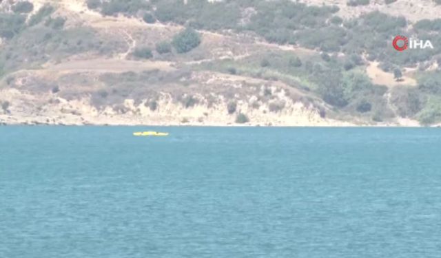Adana’da yangın söndürme uçağı düştü!