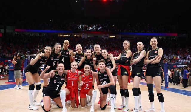 A Milli Kadın Voleybol Takımı, Milletler Ligi’nde 7’de 7 yaptı