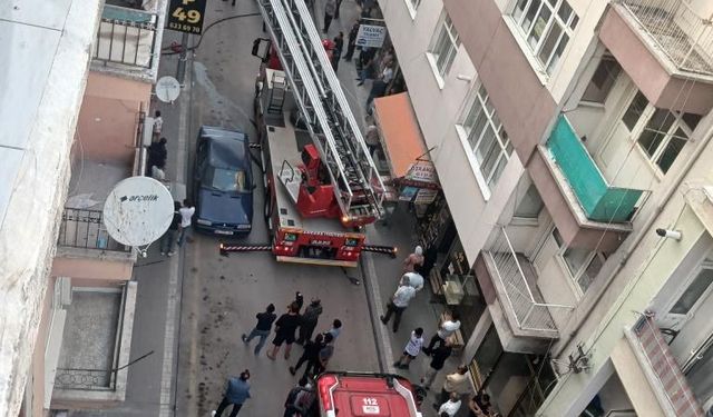 Ankara Polatlı’da bina yangını: Mahsur kalanlar var