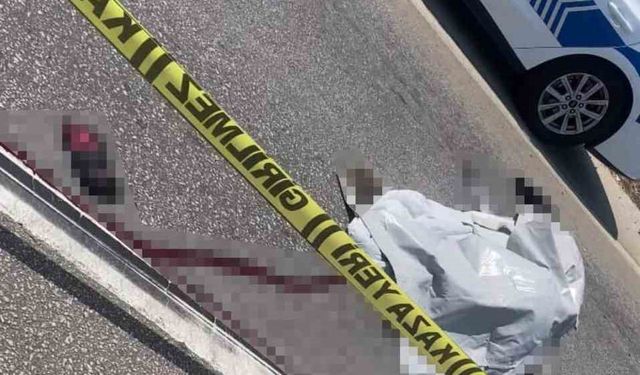 Antalya’da Kemer yolunda korkunç kaza: 2 ölü, 4 yaralı