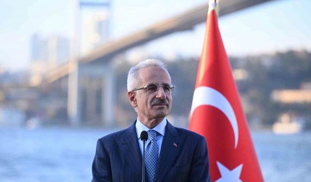 Bakan Uraloğlu LRIT sistemiyle Türk bayraklı gemiler kontrol altında dedi!
