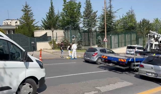 Çankaya Köşkü yakınında alkollü şahıs zor anlar yaşattı