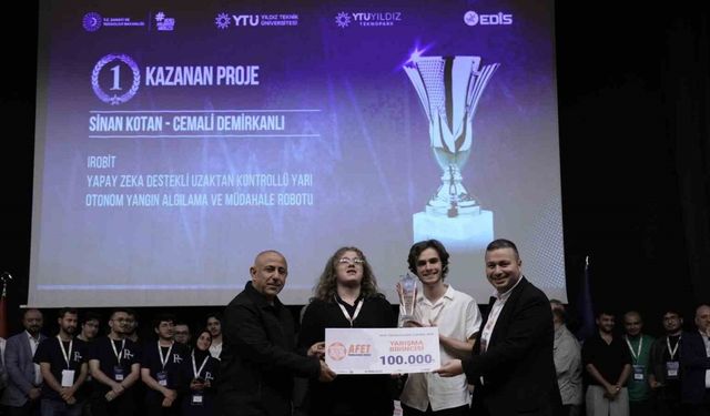 Düzce Üniversitesi Düzce Meslek Yüksekokulu öğrencileri  100 bin TL nakit ödül kazandı!