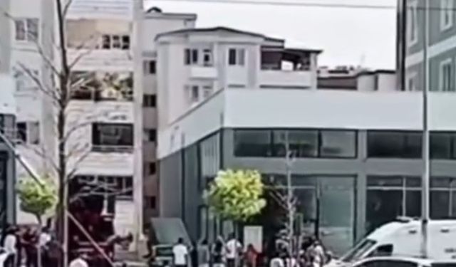 Gaziantep'te temizlik yaparken 7. kattan düşen bina görevlisi hayatını kaybetti