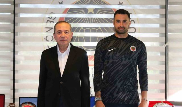 Gençlerbirliği, Kaleci Gökhan Akkan ile 2 Yıllık Sözleşme İmzaladı