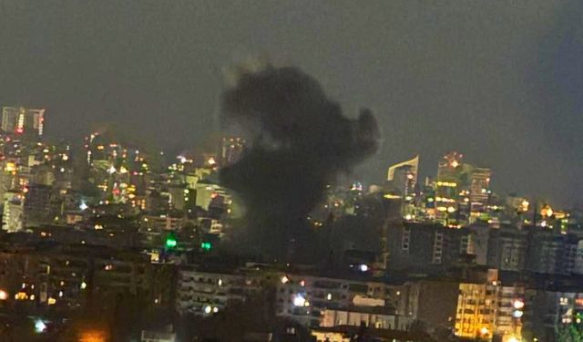 İsrail Ordusu’ndan Beyrut’un Güneyine Hava Saldırısı!