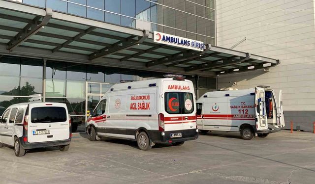 Korkulan başa geldi! 8 kişi etten zehirlenme şüphesiyle hastaneye kaldırıldı