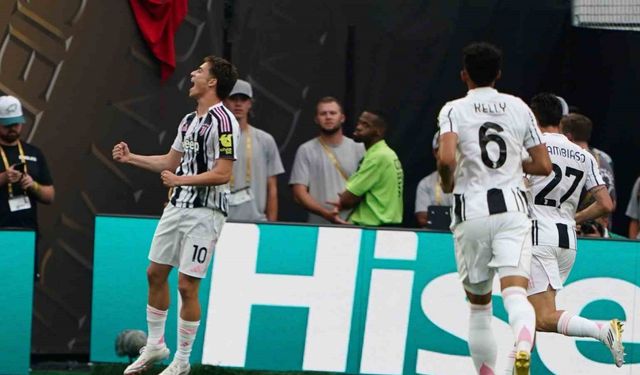 Milli oyuncu Kenan Yıldız, FIFA kulüpler dünya kupasında parlamaya devam ediyor