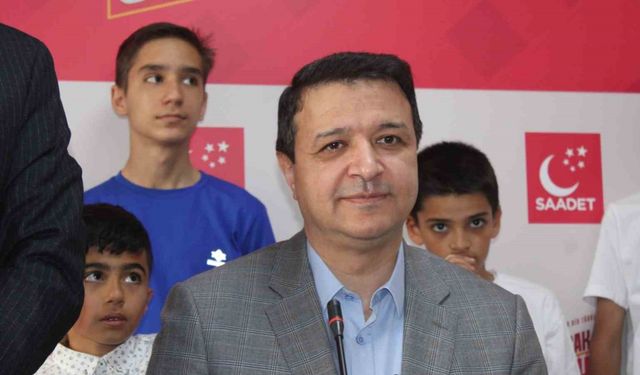 Saadet Partisi lideri Arıkan’dan çarpıcı çıkış: "İktidarın gündemi ayrı, halkın derdi ayrı"