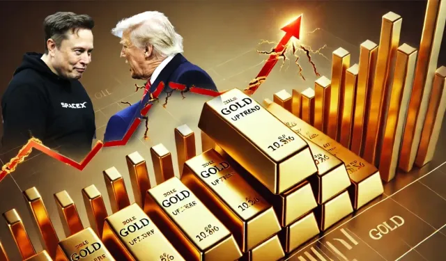 Trump ve Musk gerilimi altını hareketlendirdi! Yeni yasa rekoru getirebilir