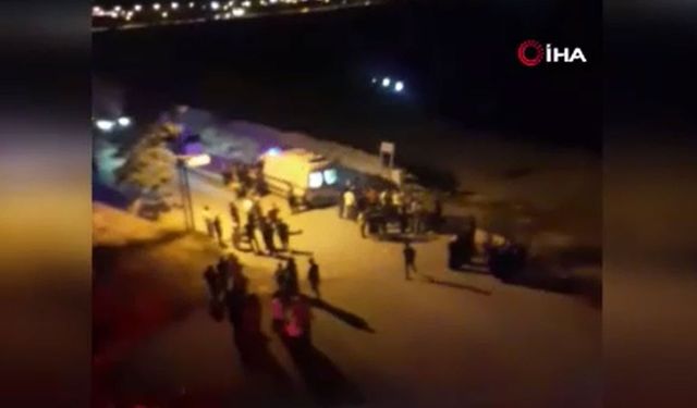 Ankara'da heyelan bölgesinde feci kaza! Çocuk çukura düştü!