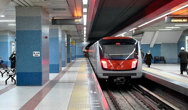Ankara'da 62-64 yaş grubuna raylı sistemlerde ücretsiz ulaşım müjdesi!