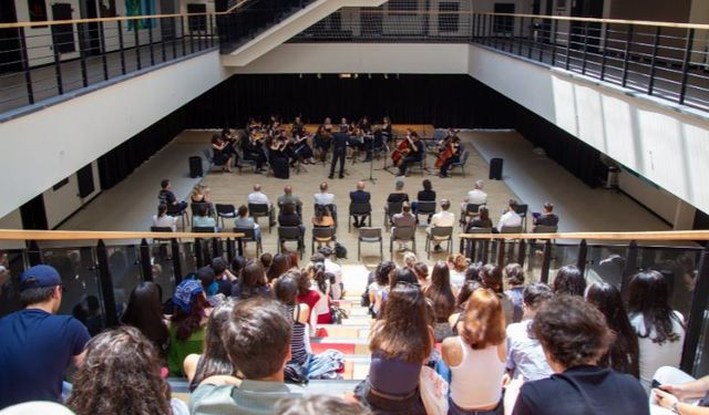 Ankara’da Sanat Dolu Gece: Orkestra Final Konseri Ayakta Alkışlandı