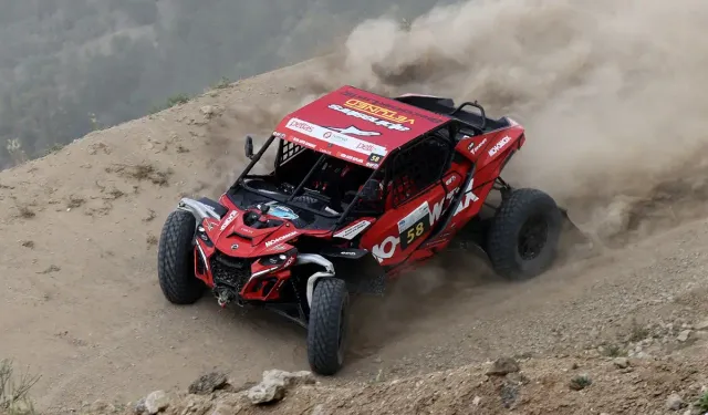 Türkiye Offroad Şampiyonası'nın ikinci ayağı Ankara’da tamamlandı