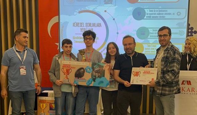 Genç Mucitler Ankara'da Yarıştı